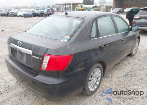 2008 Subaru Impreza 2.5I from USA, damaged, VIN JF1GE61628H521942